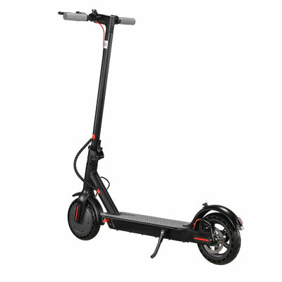 350W Foldable Electric Scooter for Adults Teens,Explosion-Proof Tires,Dual Brake System,Lightweight APP Support E-Scooter